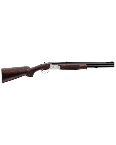 Fusil superposé Renato Baldi Classic Slug FX Wood calibre 12/76 avec canons de 55 cm