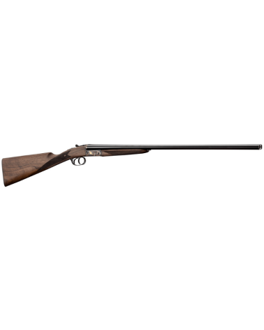 Fusil juxtaposé Renato Baldi Tradition calibre 20/76 avec canons de 71 cm, bascule acier jaspée à système Anson