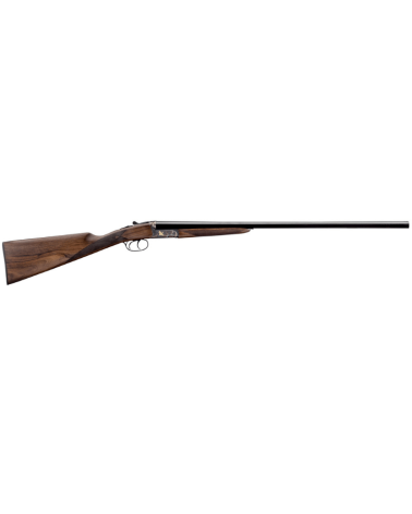 Fusil juxtaposé Renato Baldi Tradition calibre 20/76 avec canons de 71 cm, bascule acier jaspée à système Anson