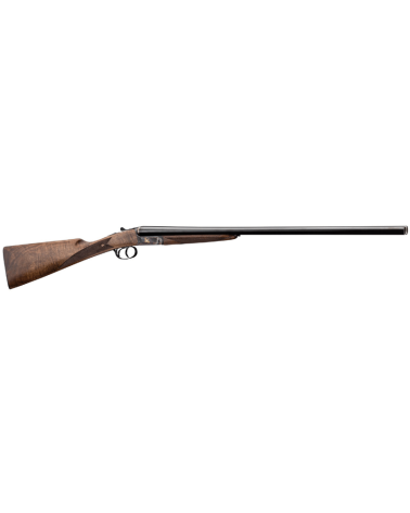 Fusil de plaine juxtaposé Renato Baldi calibre 12/76 avec canons de 71 cm, bascule acier jaspée à système Anson