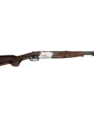 Carabine express Renato Baldi Premier Acier FX Wood calibre 8x57 JRS avec canons superposés de 60 cm