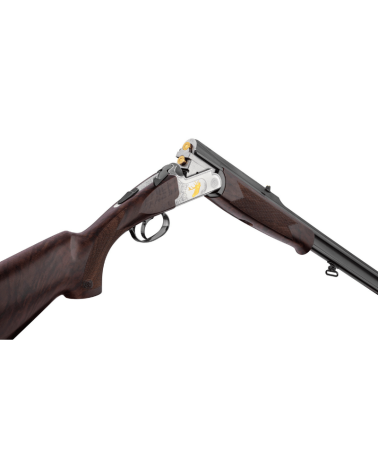Carabine express Renato Baldi Premier Acier FX Wood calibre 8x57 JRS avec canons superposés de 60 cm