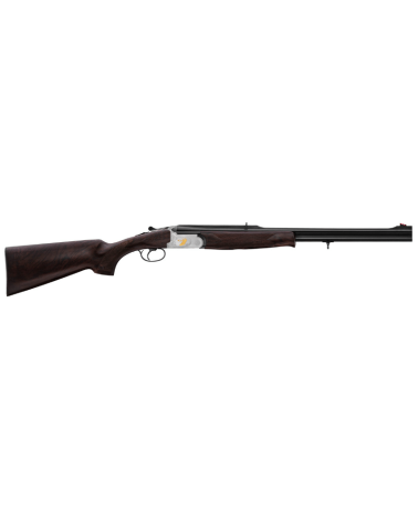 Carabine express Renato Baldi Premier Acier FX Wood calibre .30 R Blaser avec canons superposés de 60 cm, bascule acier monobloc