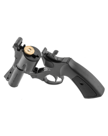 SAPL Gomm-Cogne GC27 Luxe 2 Canons : ensemble pistolet calibre 12/50 et revolver calibre 8,8 x 10