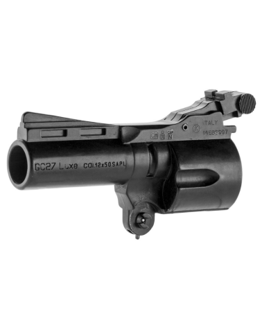 SAPL Gomm-Cogne GC27 Luxe 2 Canons : ensemble pistolet calibre 12/50 et revolver calibre 8,8 x 10