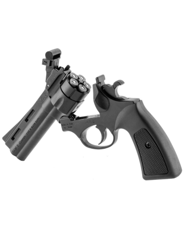 SAPL Gomm-Cogne GC27 Luxe 2 Canons : ensemble pistolet calibre 12/50 et revolver calibre 8,8 x 10