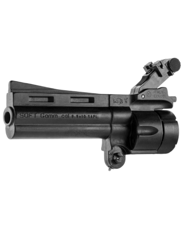 SAPL Gomm-Cogne GC27 Luxe 2 Canons : ensemble pistolet calibre 12/50 et revolver calibre 8,8 x 10