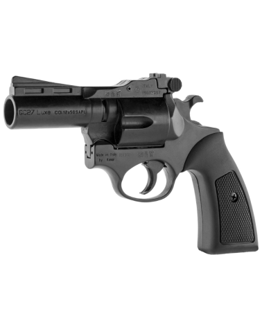 SAPL Gomm-Cogne GC27 Luxe 2 Canons : ensemble pistolet calibre 12/50 et revolver calibre 8,8 x 10