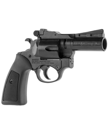 SAPL Gomm-Cogne GC27 Luxe 2 Canons : ensemble pistolet calibre 12/50 et revolver calibre 8,8 x 10
