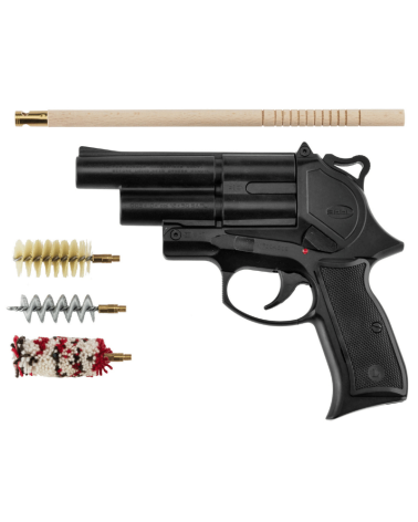 Pistolet SAPL Gomm-Cogne GC54 Bronze calibre 12/50 à double canon superposé, capacité 2 coups, finition bronze noir