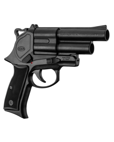 Pistolet SAPL Gomm-Cogne GC54 Bronze calibre 12/50 à double canon superposé, capacité 2 coups, finition bronze noir