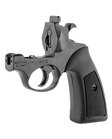 Revolver Soft-Gomm SAPL d'entraînement calibre 8,8 x 10 à barillet rotatif 5 coups et détente double action