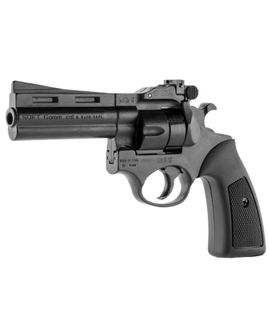 Revolver Soft-Gomm SAPL d'entraînement calibre 8,8 x 10 à barillet rotatif 5 coups et détente double action