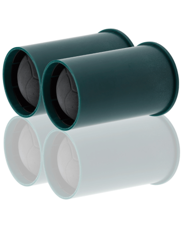 Boîte de 4 cartouches Flash-Ball Verney-Carron calibre 44/83 à projectile en caoutchouc souple pour dispositif compatible.