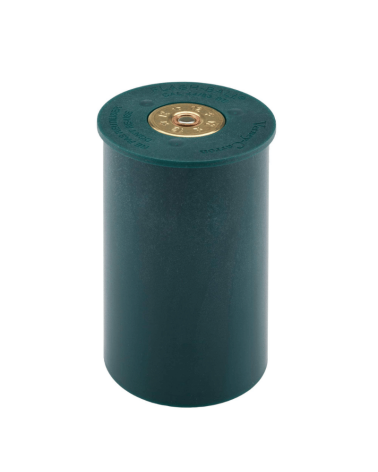 Boîte de 4 cartouches Flash-Ball Verney-Carron calibre 44/83 à projectile en caoutchouc souple pour dispositif compatible.