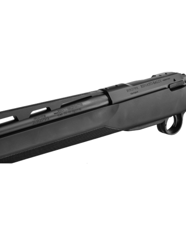 Carabine Renato Baldi CF01 synthétique noire en calibre 9.3x62 avec canon flottant fileté M14x1