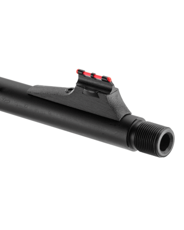 Carabine Renato Baldi CF01 synthétique noire en calibre 9.3x62 avec canon flottant fileté M14x1