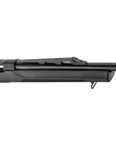 Carabine Renato Baldi CF01 synthétique noire en calibre 9.3x62 avec canon flottant fileté M14x1