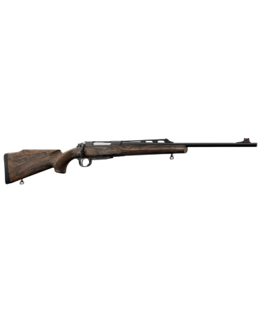 Carabine de battue Renato Baldi CF01 droitier en calibre 9.3x62 avec canon fileté M14x1