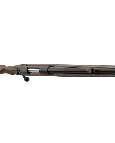 Carabine Renato Baldi CF01 en calibre .222 Rem avec crosse synthétique aspect bois, canon flottant fileté M14x1