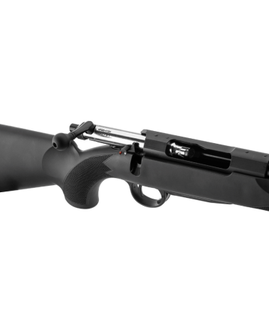 Carabine Renato Baldi CF01 synthétique noire en calibre .222 Rem avec canon flottant fileté M14x100