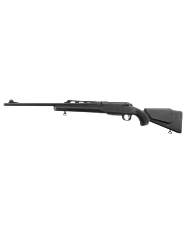Carabine Renato Baldi CF01 synthétique noire en calibre .222 Rem avec canon flottant fileté M14x100