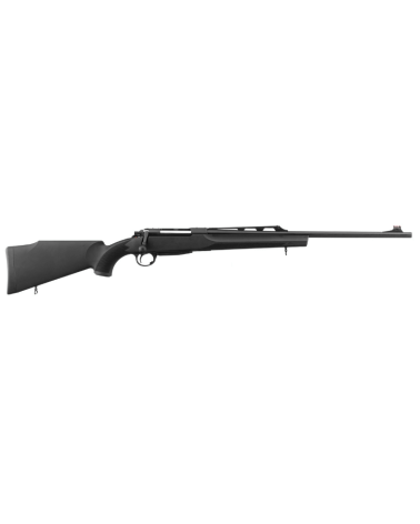 Carabine de battue Renato Baldi CF01 synthétique noire en calibre .300 Winchester Magnum avec canon flottant fileté M14x100