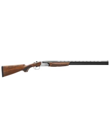 Fusil superposé Franchi Feeling Acier EJ calibre 12/76 avec canons de 68 cm, bascule acier chromé