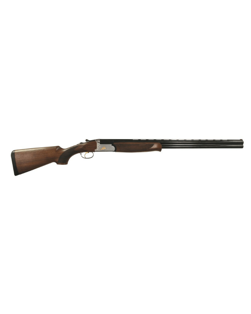 Fusil superposé Franchi Feeling Élégante calibre 20/76 avec canons de 71 cm, bande ventilée, poids de 2,9 kg