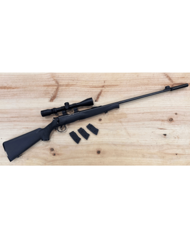 Carabine Norinco JW15 .22LR d'occasion avec modérateur de son et lunette 3-9x40, carabine à verrou à répétition manuelle