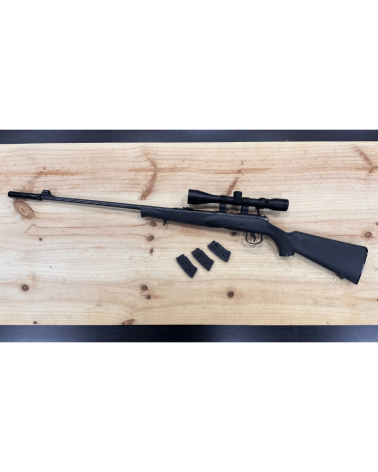 Carabine Norinco JW15 .22LR d'occasion avec modérateur de son et lunette 3-9x40, carabine à verrou à répétition manuelle