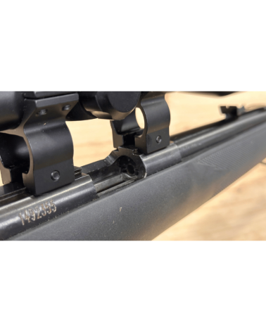 Carabine Norinco JW15 .22LR d'occasion avec modérateur de son et lunette 3-9x40, carabine à verrou à répétition manuelle