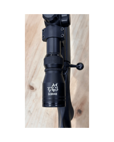 Carabine Norinco JW15 .22LR d'occasion avec modérateur de son et lunette 3-9x40, carabine à verrou à répétition manuelle