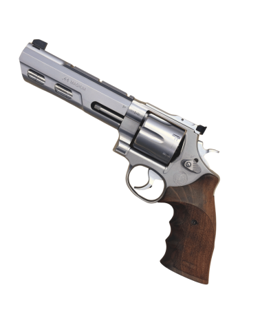 Revolver Smith & Wesson Model 629 Competitor calibre .44 Magnum d'occasion, configuration spécialisée de la gamme 629