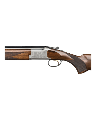 Fusil superposé Browning B525 Game 1 LH calibre 20/76 pour gaucher avec canons Back Bore de 76 cm, crosse en noyer