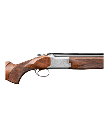 Fusil superposé Browning B525 Game 1 Light Micro calibre 12/76 avec canons Back Bore de 71 cm, carcasse aluminium