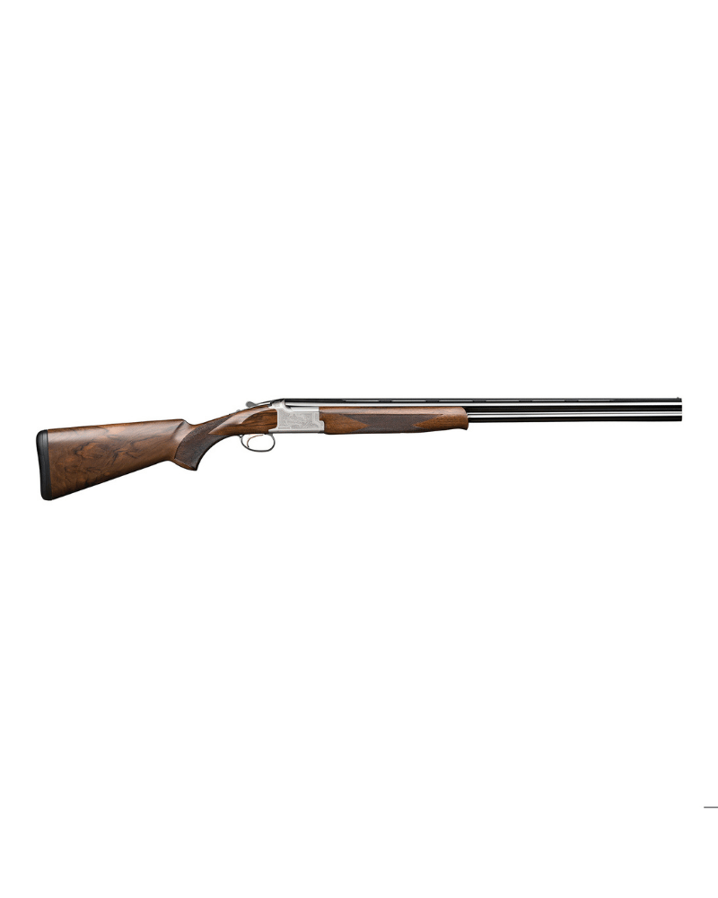 Fusil superposé Browning B525 Game 1 calibre 20/76 avec canons Back Bore de 71 cm, carcasse acier, crosse en noyer turc grade 2