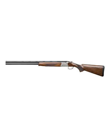 Fusil superposé Browning B525 Game 1 calibre 20/76 avec canons Back Bore de 71 cm, carcasse acier, crosse en noyer turc grade 2