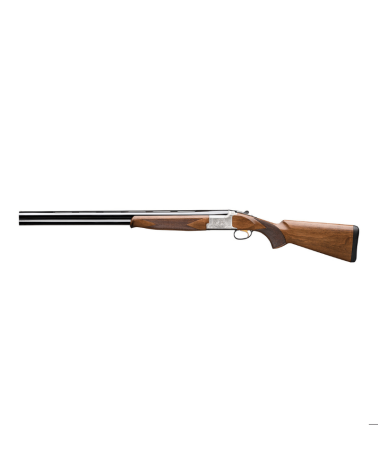 Fusil superposé Browning B525 Game 1 calibre 12/76 avec canons Back Bore de 71 cm, carcasse acier, crosse en noyer turc grade 2