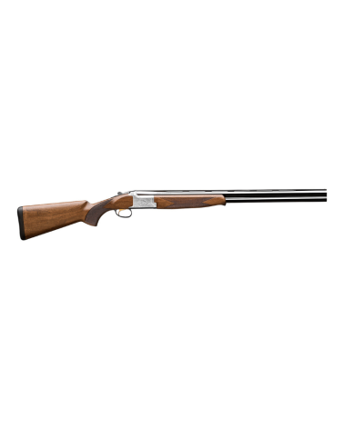 Fusil superposé Browning B525 Game 1 calibre 12/76 avec canons Back Bore de 76 cm, carcasse acier, crosse en noyer turc grade 2