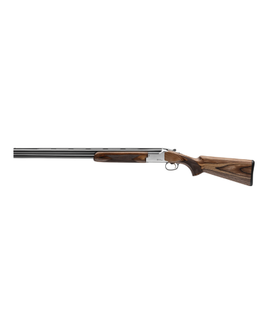 Fusil superposé Browning B525 Game Laminated calibre 12/76 avec canons Back Bore de 76 cm, crosse en bois