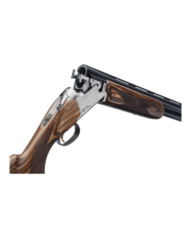 Fusil superposé Browning B525 Game Laminated calibre 12/76 avec canons Back Bore de 76 cm, crosse en bois