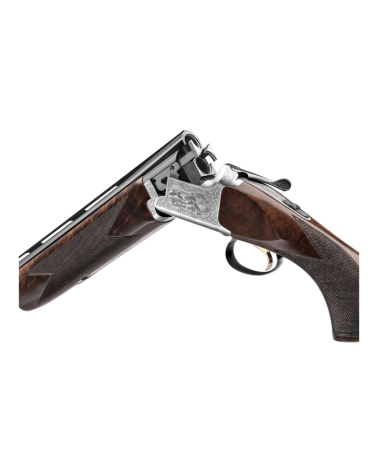 Fusil superposé Browning B525 Game Light Tradition calibre 20/76 avec canons Back Bore de 76 cm, carcasse aluminium