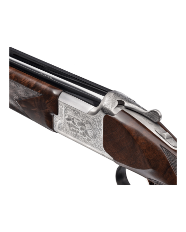 Fusil superposé Browning B525 Game Light Tradition calibre 20/76 avec canons Back Bore de 81 cm, carcasse aluminium