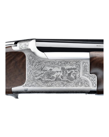 Fusil superposé Browning B525 Game Light Tradition calibre 20/76 avec canons Back Bore de 81 cm, carcasse aluminium