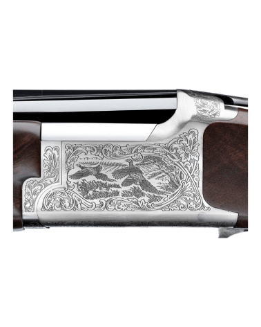 Fusil superposé Browning B525 Game Light Tradition calibre 20/76 avec canons Back Bore de 81 cm, carcasse aluminium