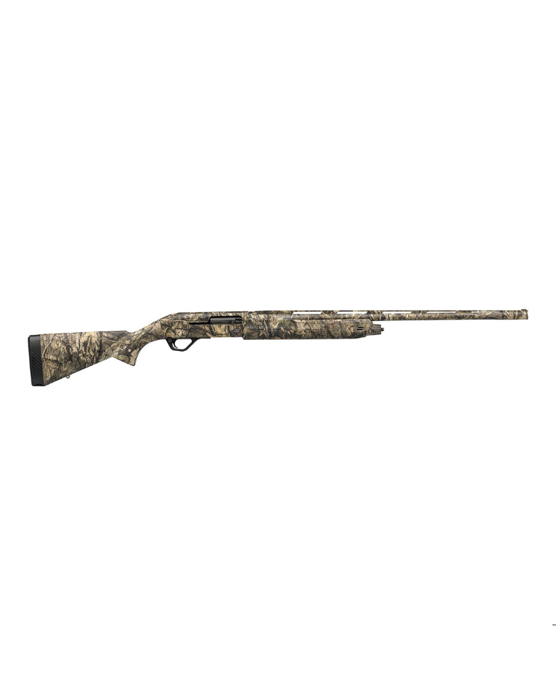 Fusil semi-automatique Winchester SX4 Camo MOBUC calibre 20/76 avec canon Back Bore de 71 cm, camouflage Mossy