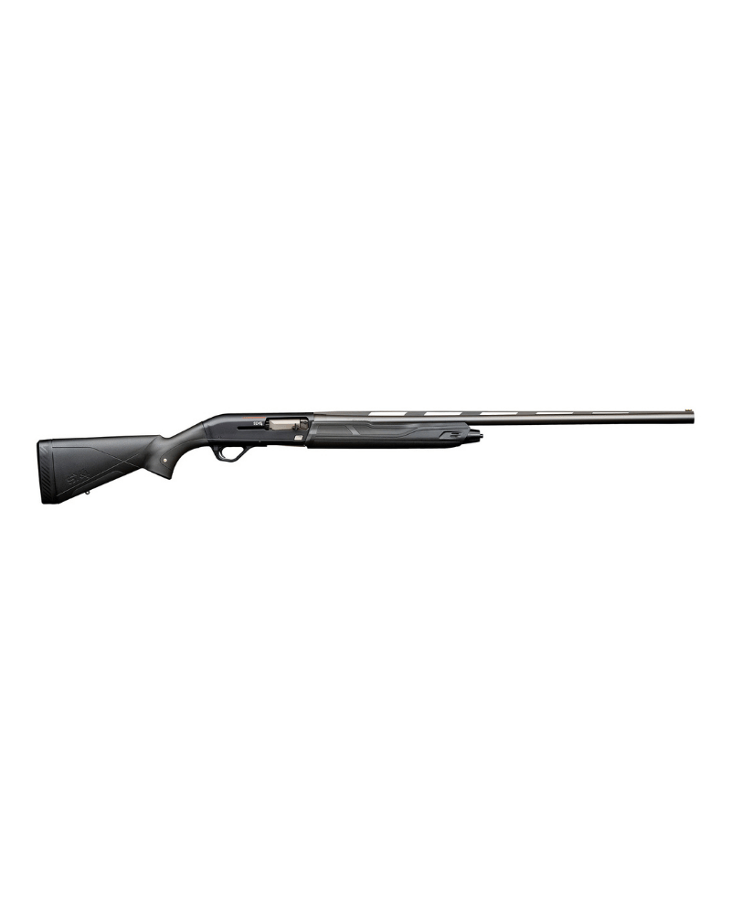 Fusil semi-automatique Winchester SX4 Composite calibre 12/89 avec canon Back Bore de 66 cm, crosse composite noire