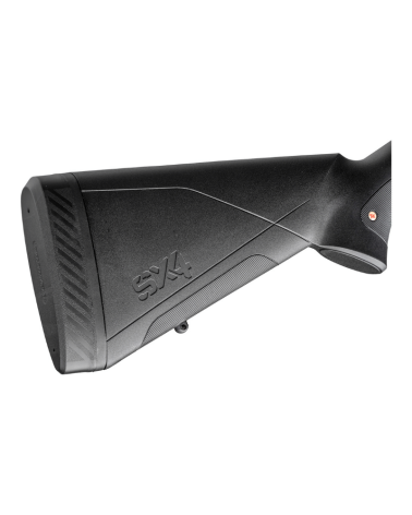 Fusil semi-automatique Winchester SX4 Composite calibre 12/89 avec canon Back Bore de 71 cm, crosse composite noire ambidextre