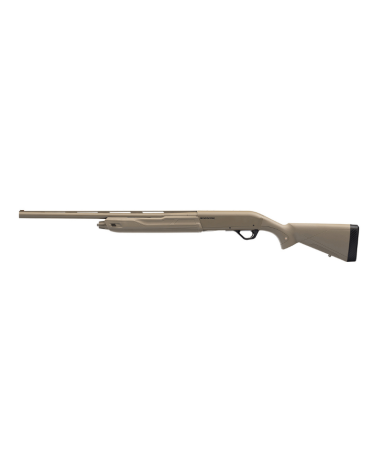 Fusil semi-automatique Winchester SX4 FDE calibre 12/76 avec canon Back Bore de 71 cm, finition Flat Dark Earth